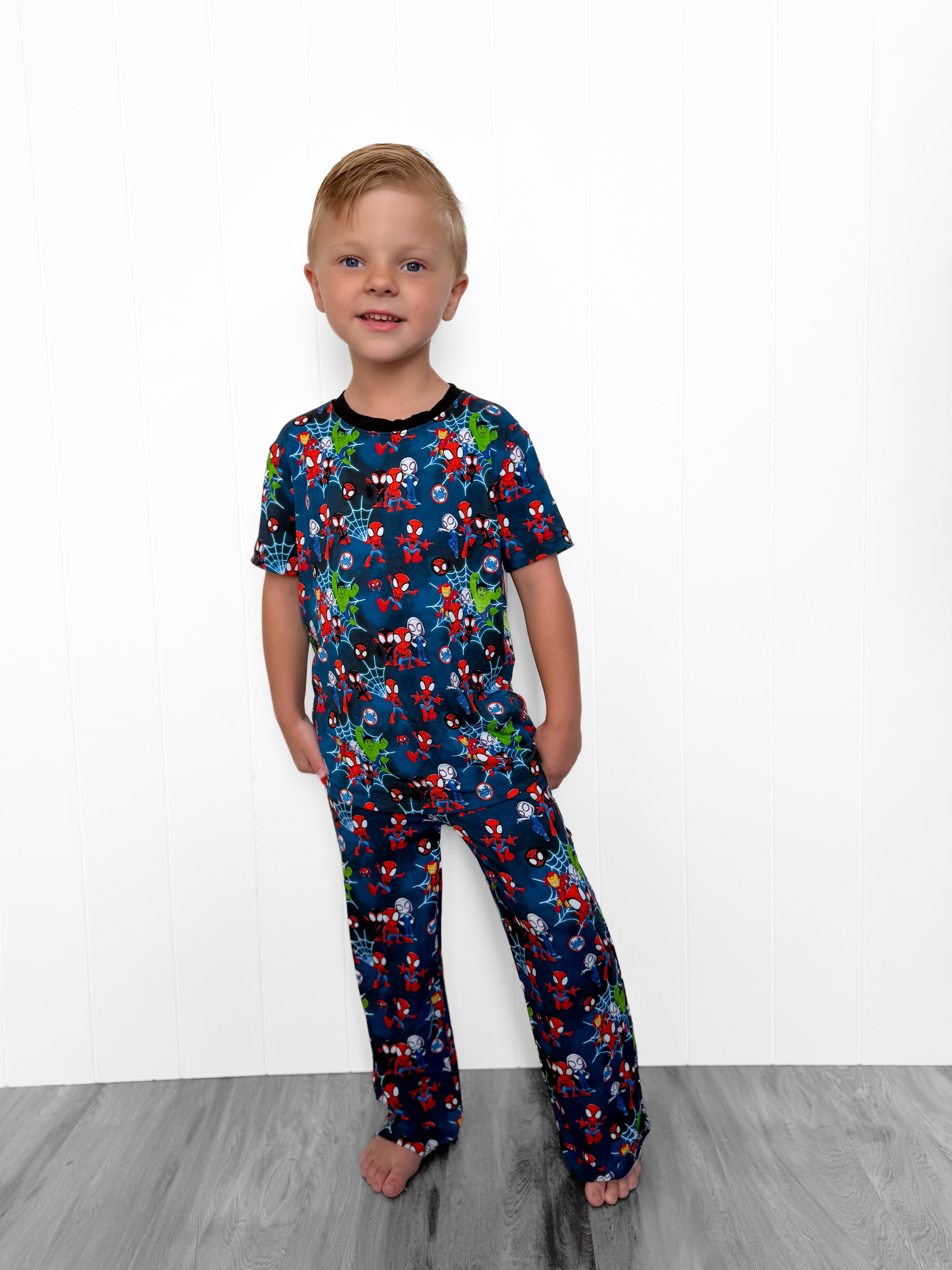 Bamboo SWINGING & SPINNING KIDS RELAXED PANT Set