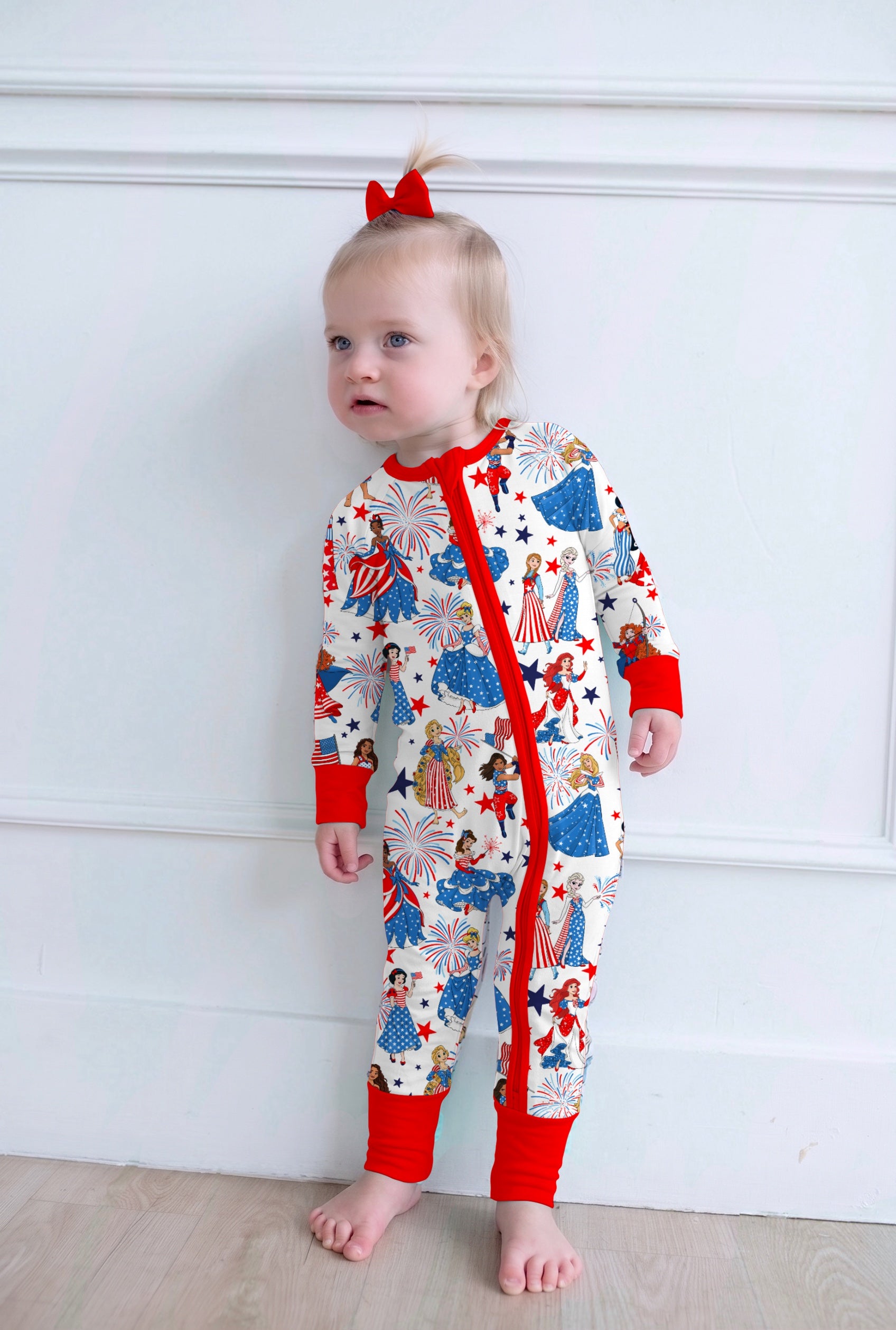 Bamboo STAR SPANGLED ROYALTY Zippy