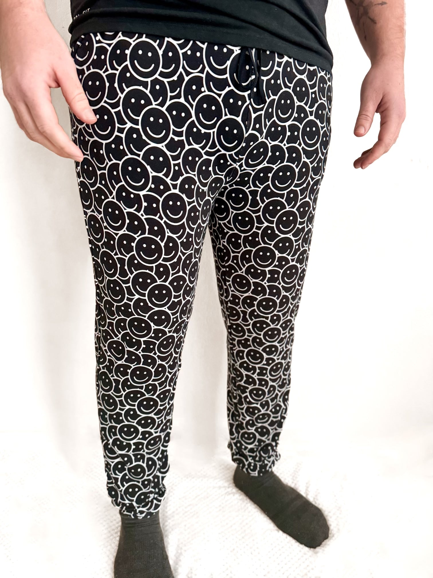 Bamboo Made You Smile men’s joggers
