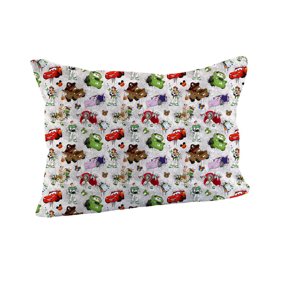 Bamboo A SPOOKY STORY pillow case