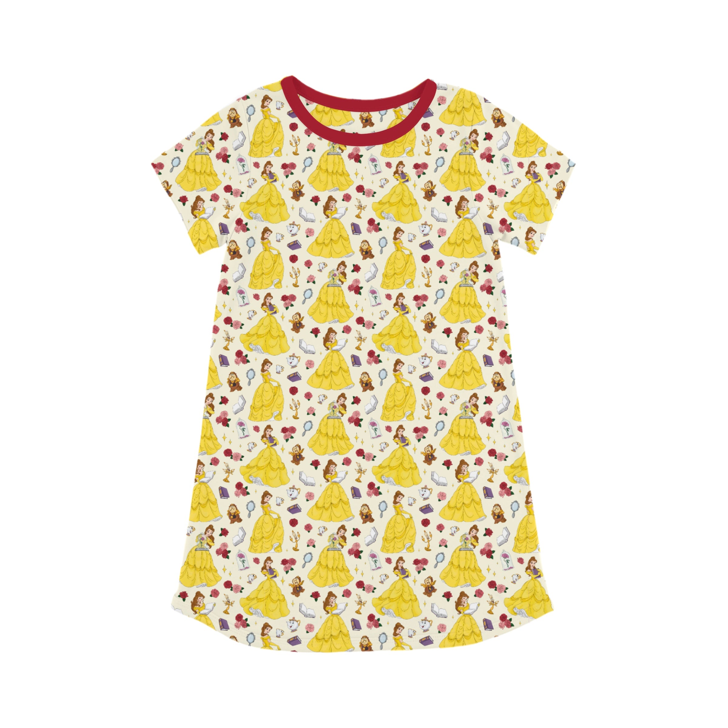 Bamboo BE OUR GUEST SHORT Sleeve Gown