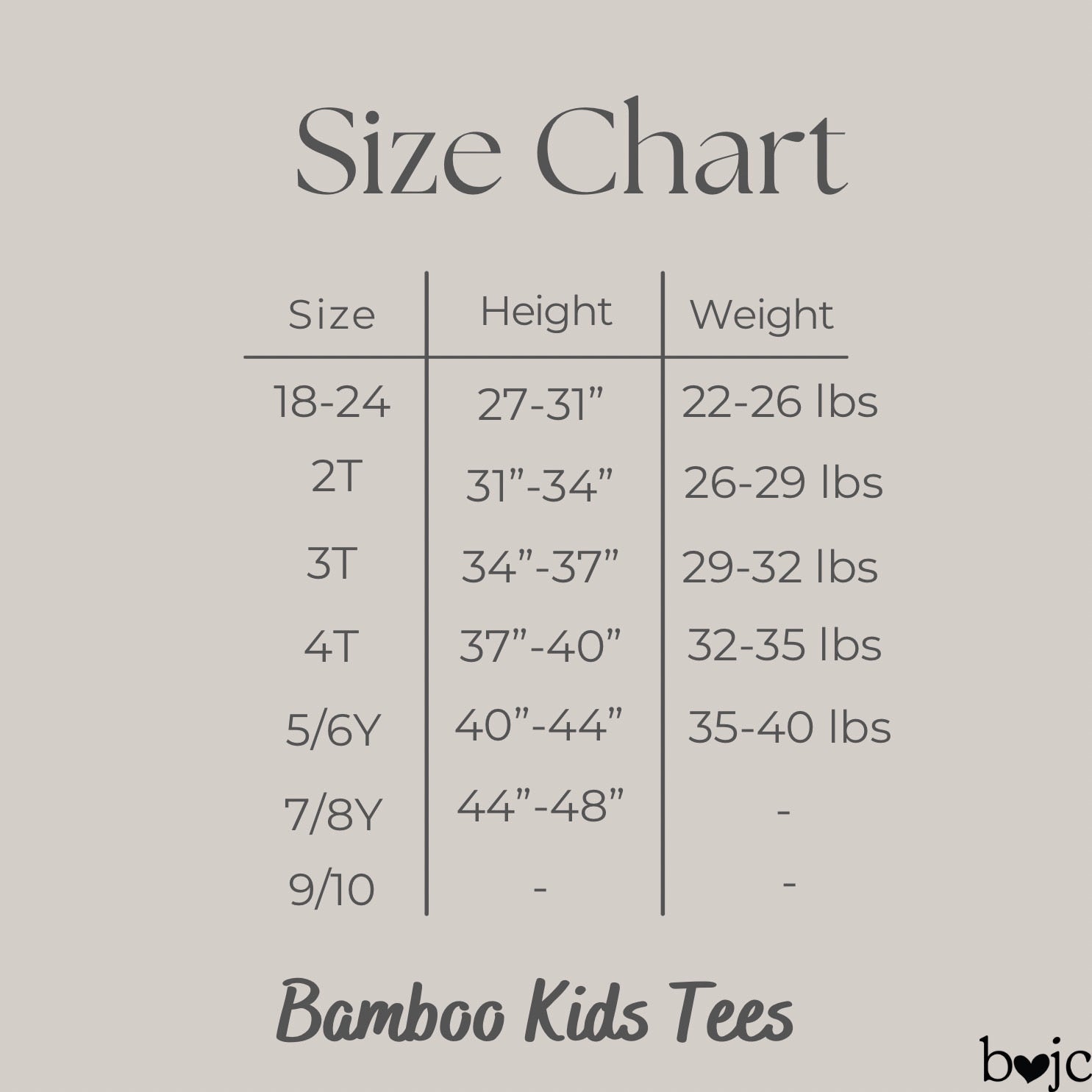 Bamboo LOVE NOTES FOR HIM KIDS TEE