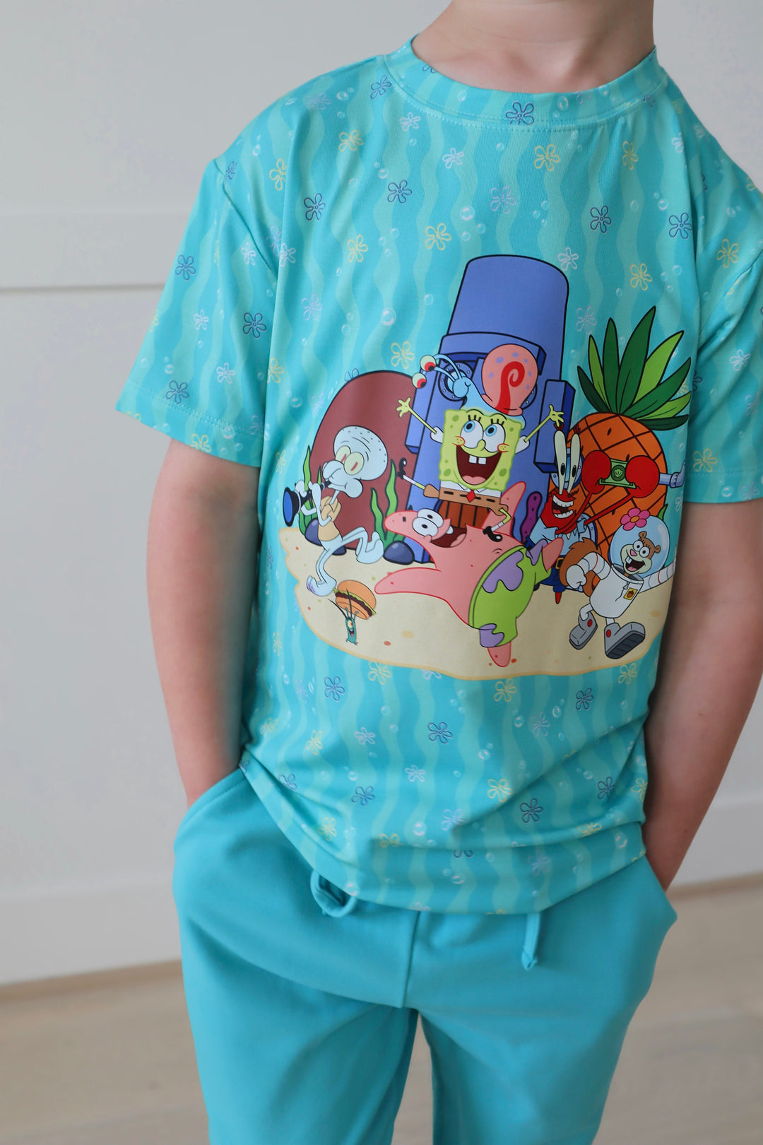 Bamboo JELLYFISH JAM KIDS GRAPHIC TEE