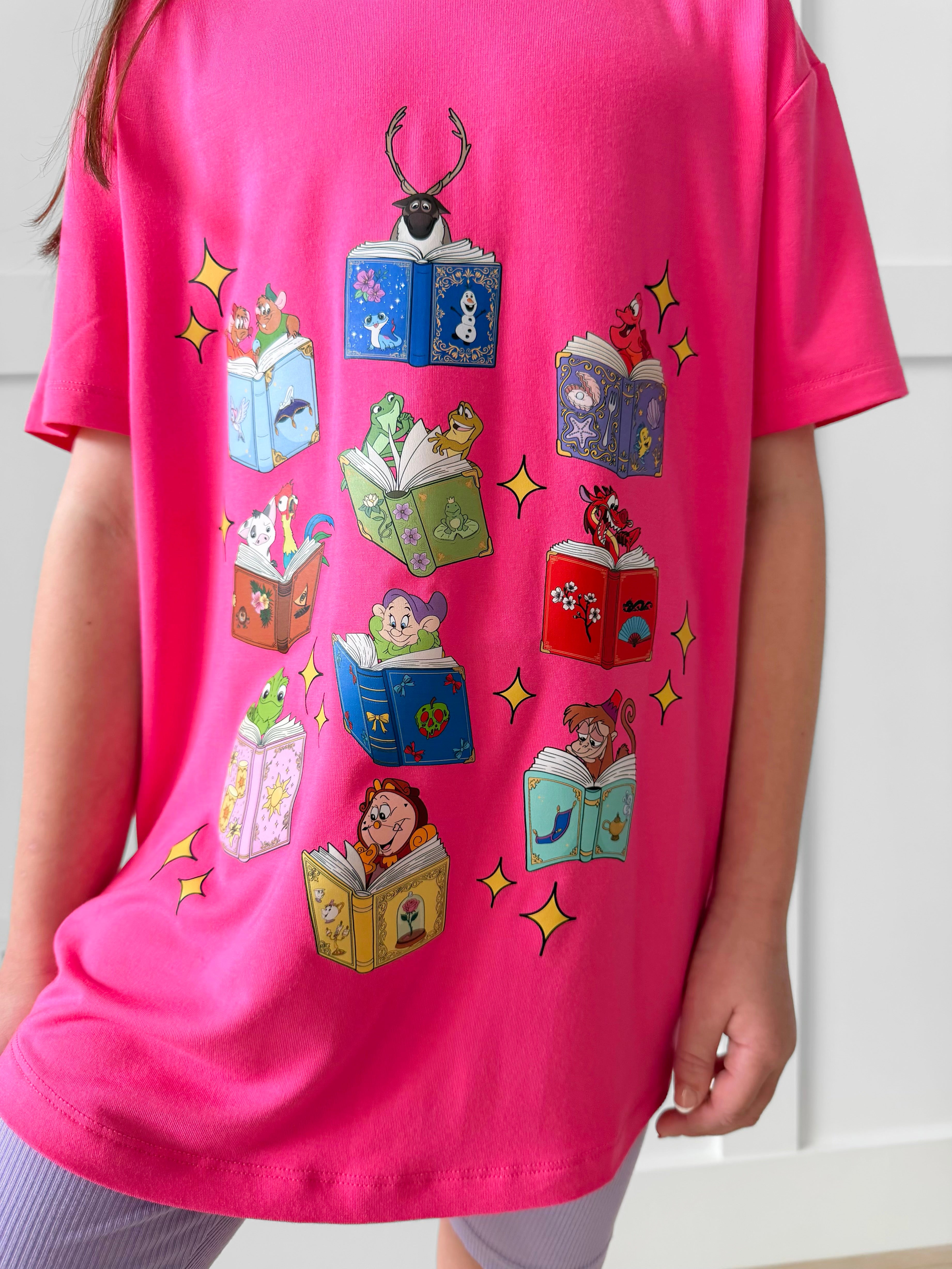Bamboo A ROYAL STORY TIME  KIDS GRAPHIC TEE