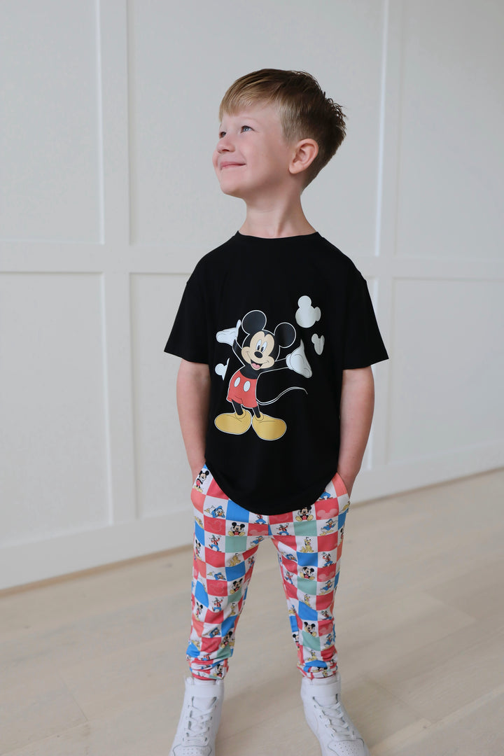 Bamboo MAIN MOUSE KIDS GRAPHIC TEE