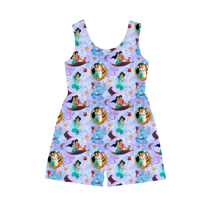 Bamboo STARDUST SANDS TANK TOP SHORT ROMPER