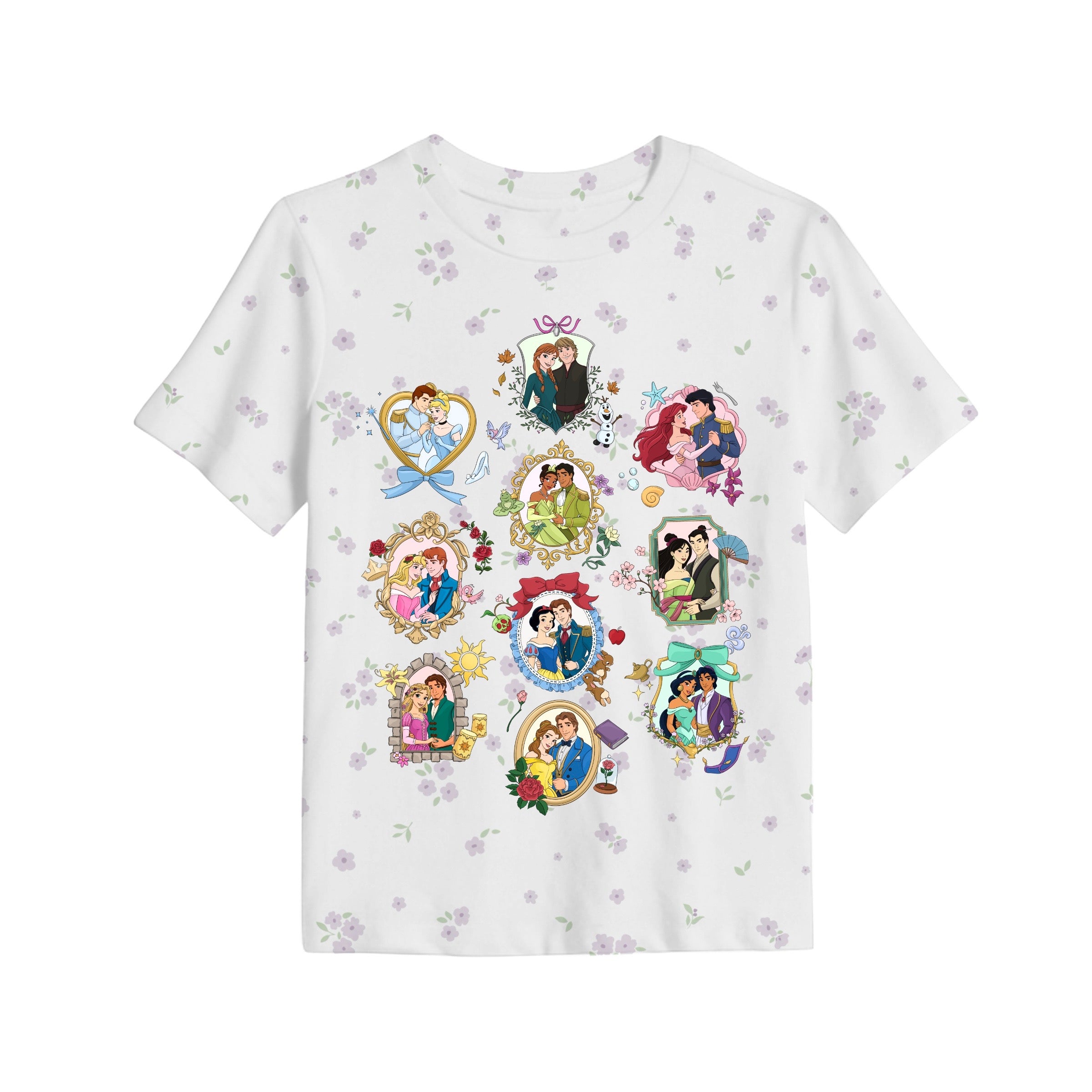 Bamboo A ROYAL MATCH KIDS GRAPHIC TEE