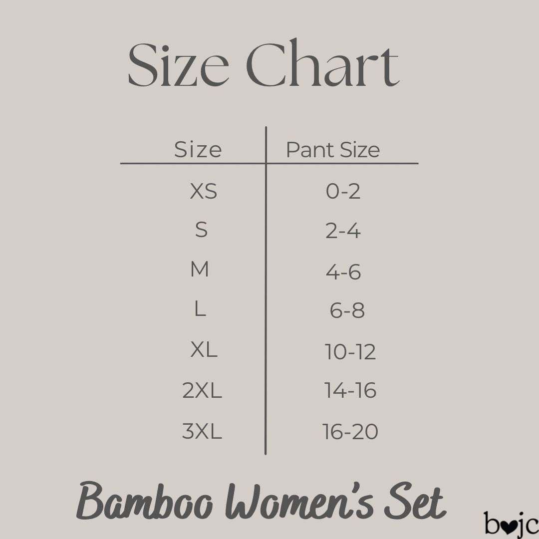 Bamboo Under The Sea Women’s Lounge Pant Set