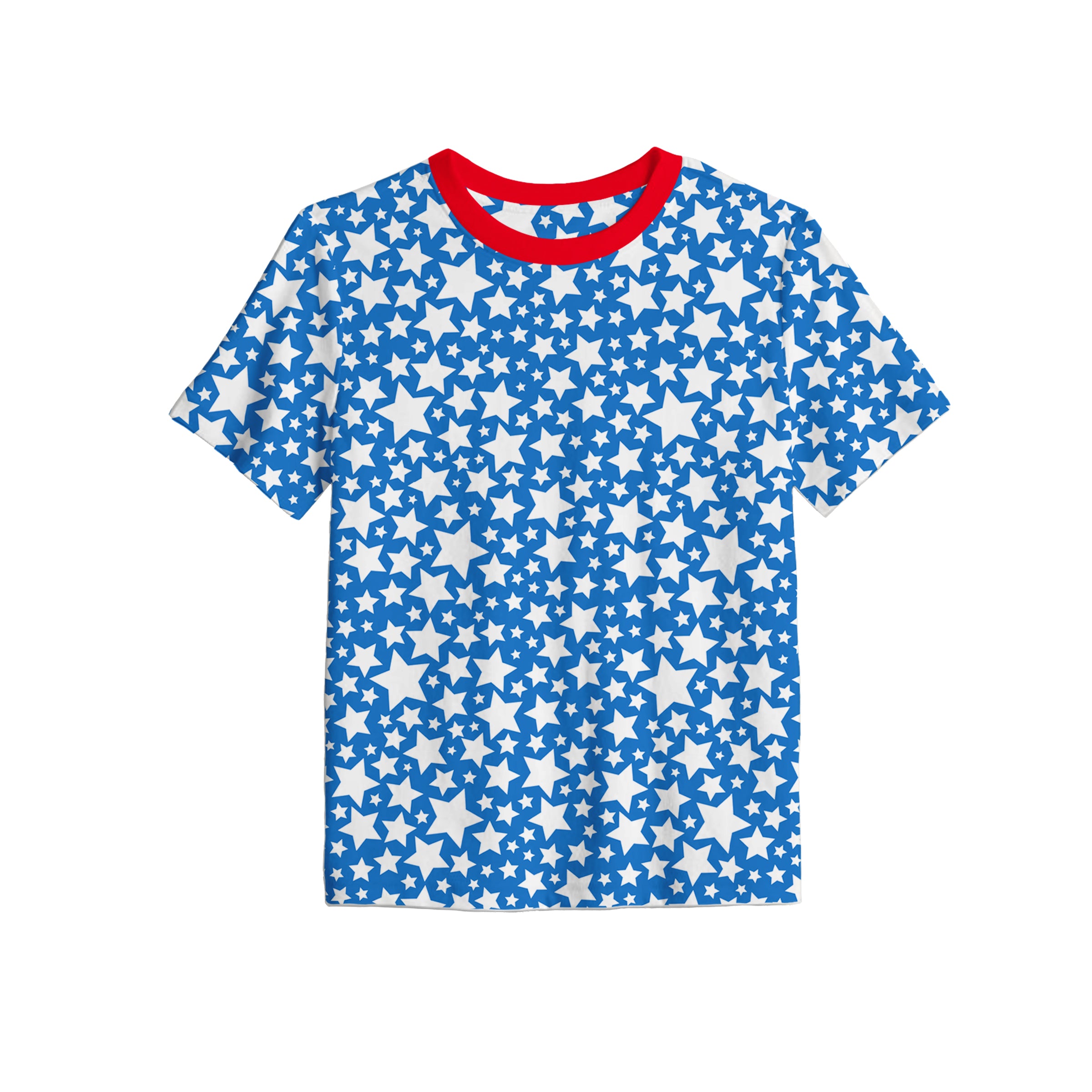 BAMBOO STAR-SPANGLED CELEBRATION KIDS TEE SHIRT