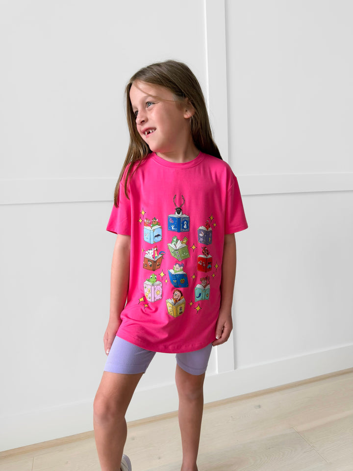 Bamboo A ROYAL STORY TIME  KIDS GRAPHIC TEE