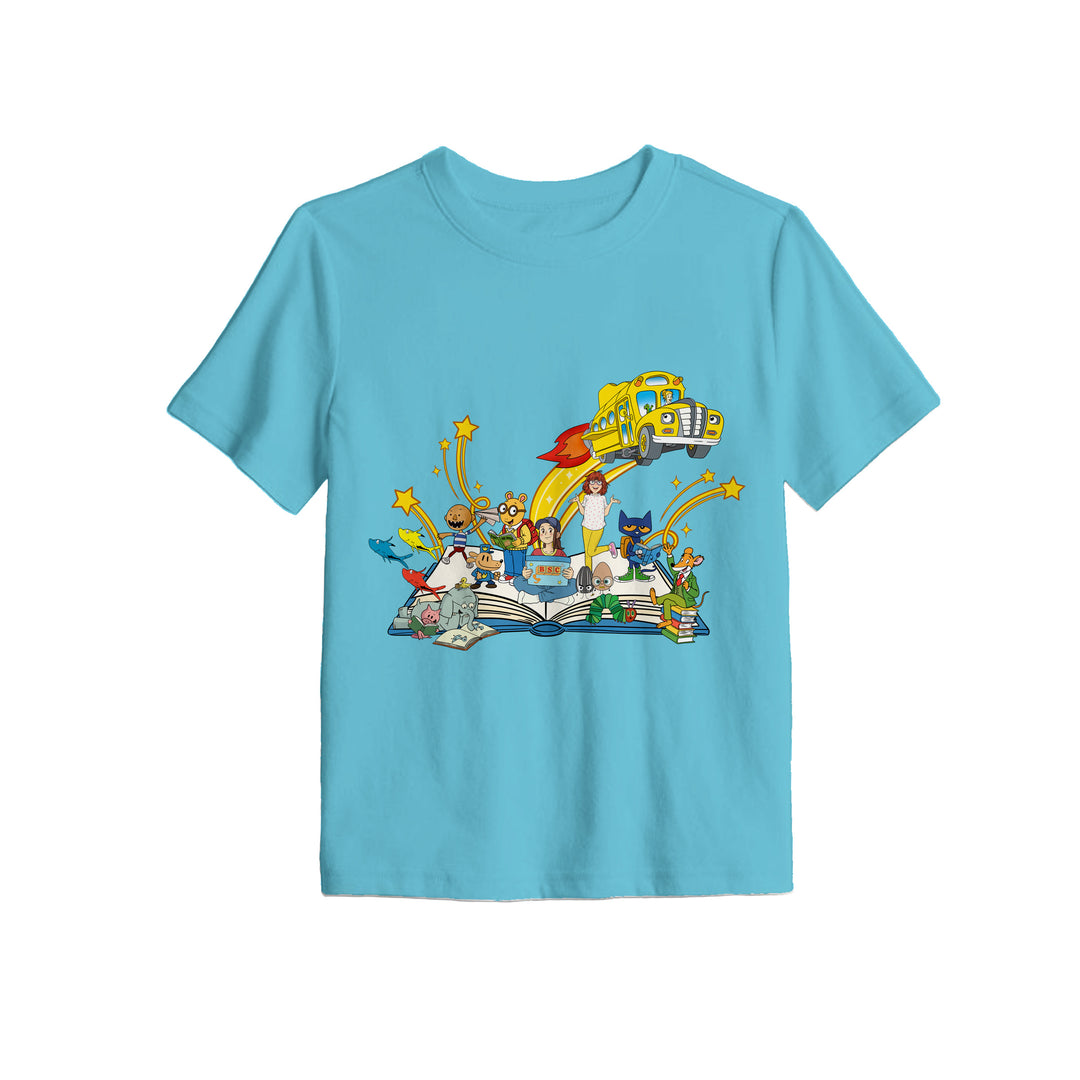 Bamboo STORY TIME CLASSICS KIDS GRAPHIC TEE