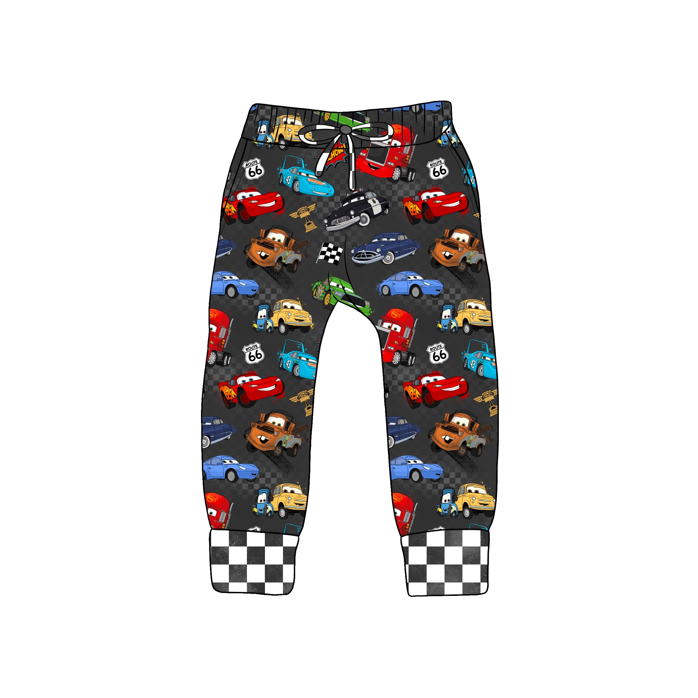 BAMBOO French Terry KACHOW 2.0 KIDS JOGGERS