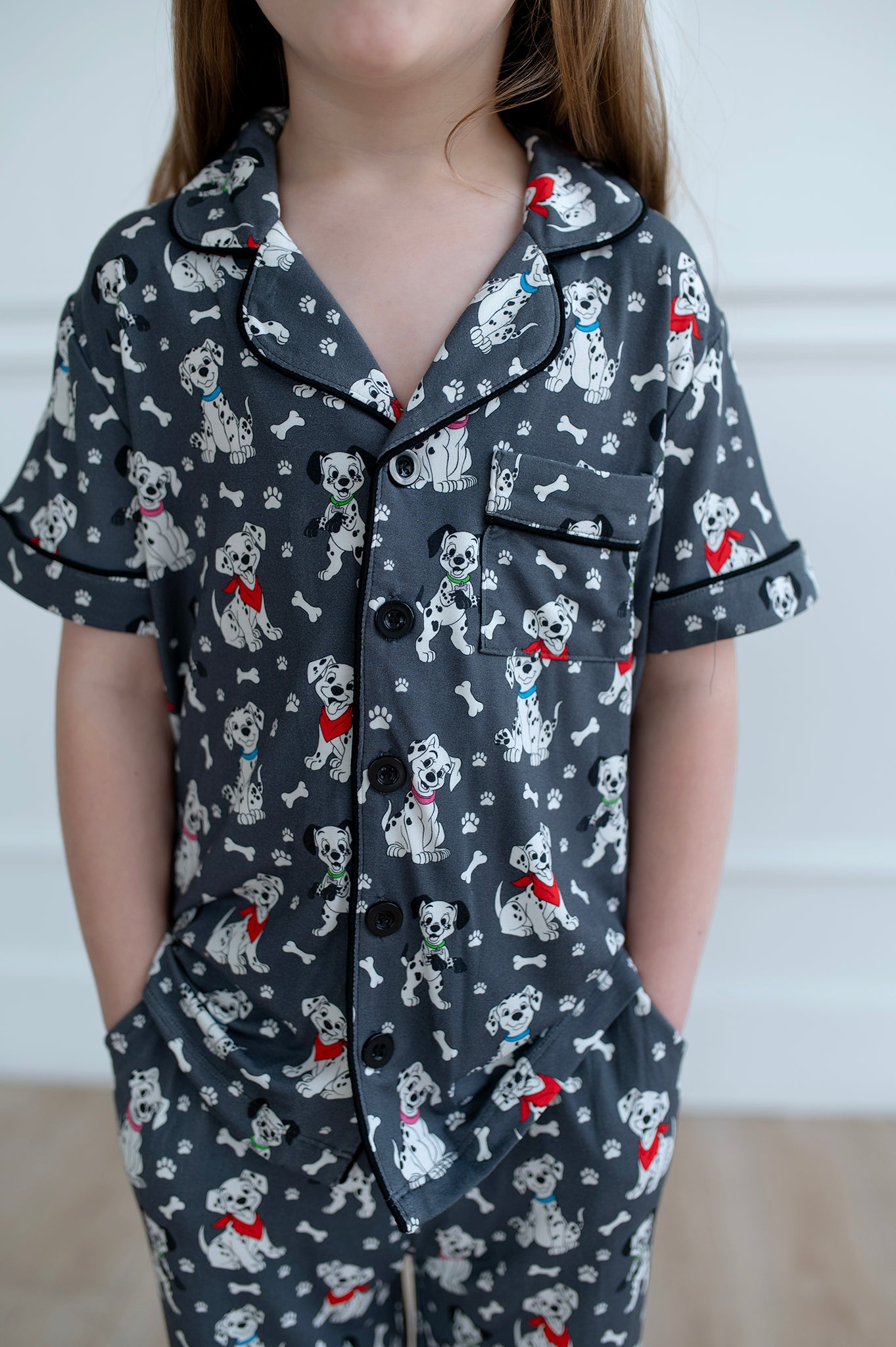 Bamboo SEEING SPOTS 2.0 SHORT SLEEVE KIDS FORMALS