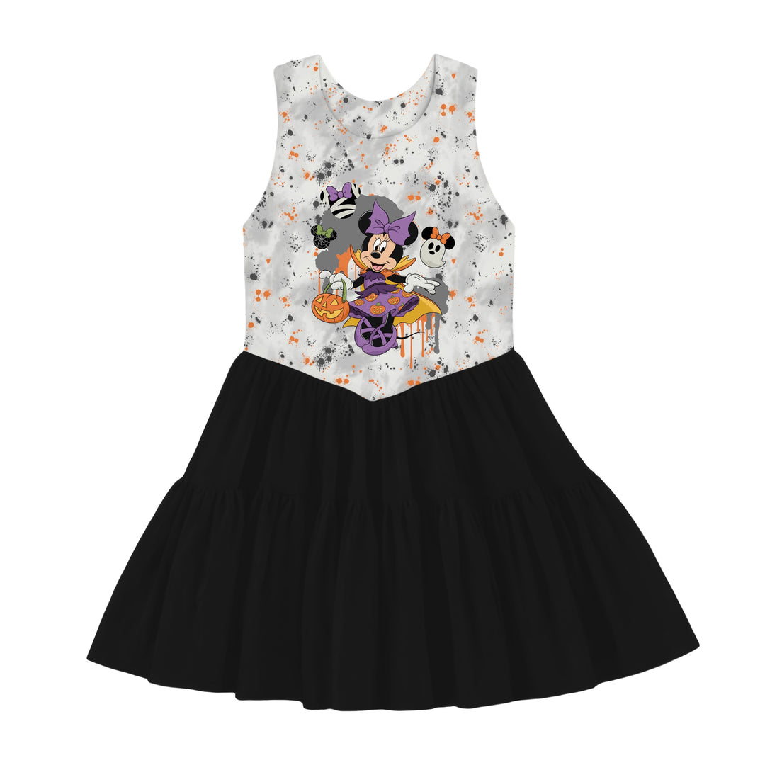 WOMENS MIDNIGHT ON MAIN TANK TOP TULLE Dress