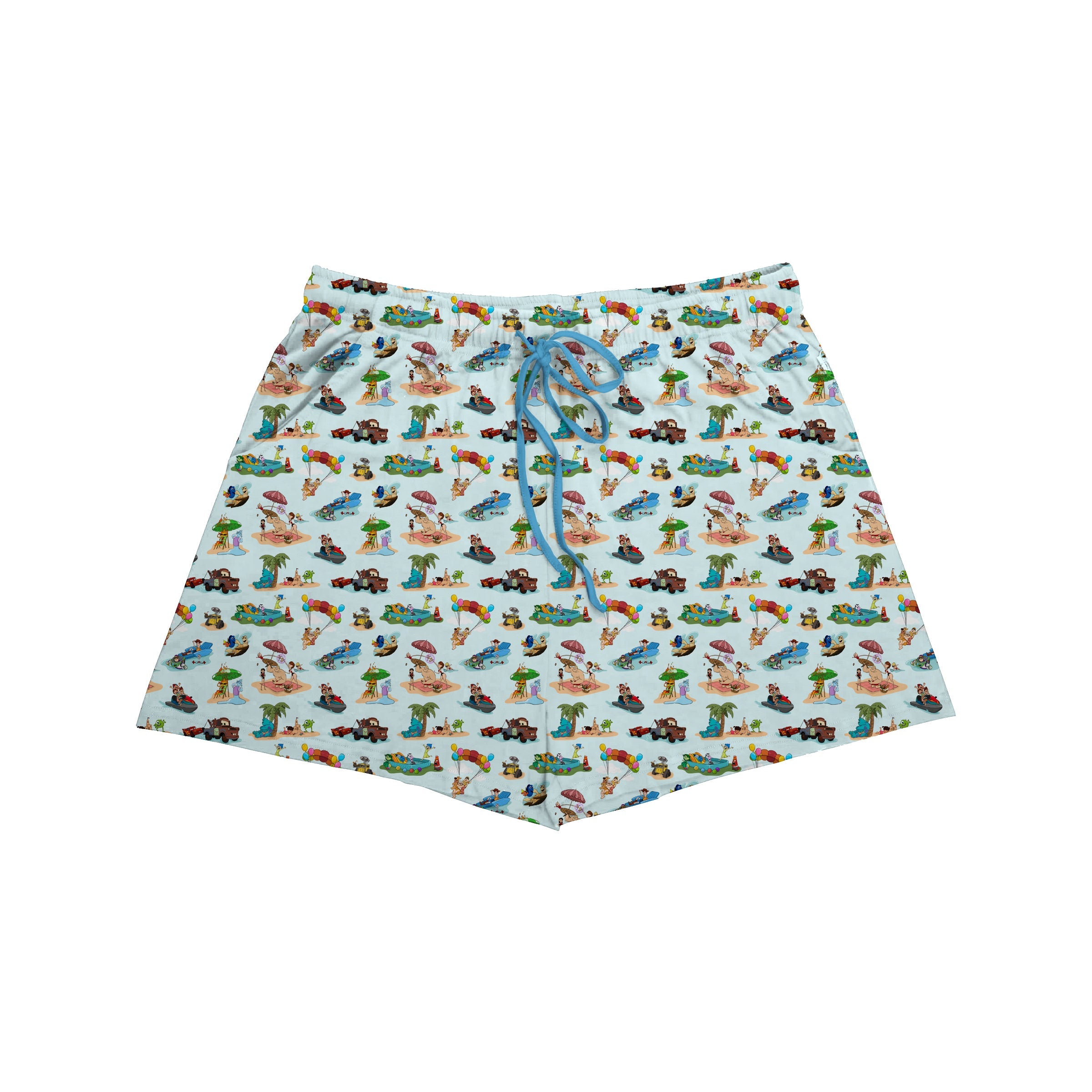 Bamboo Animation Summer Women’s Shorts