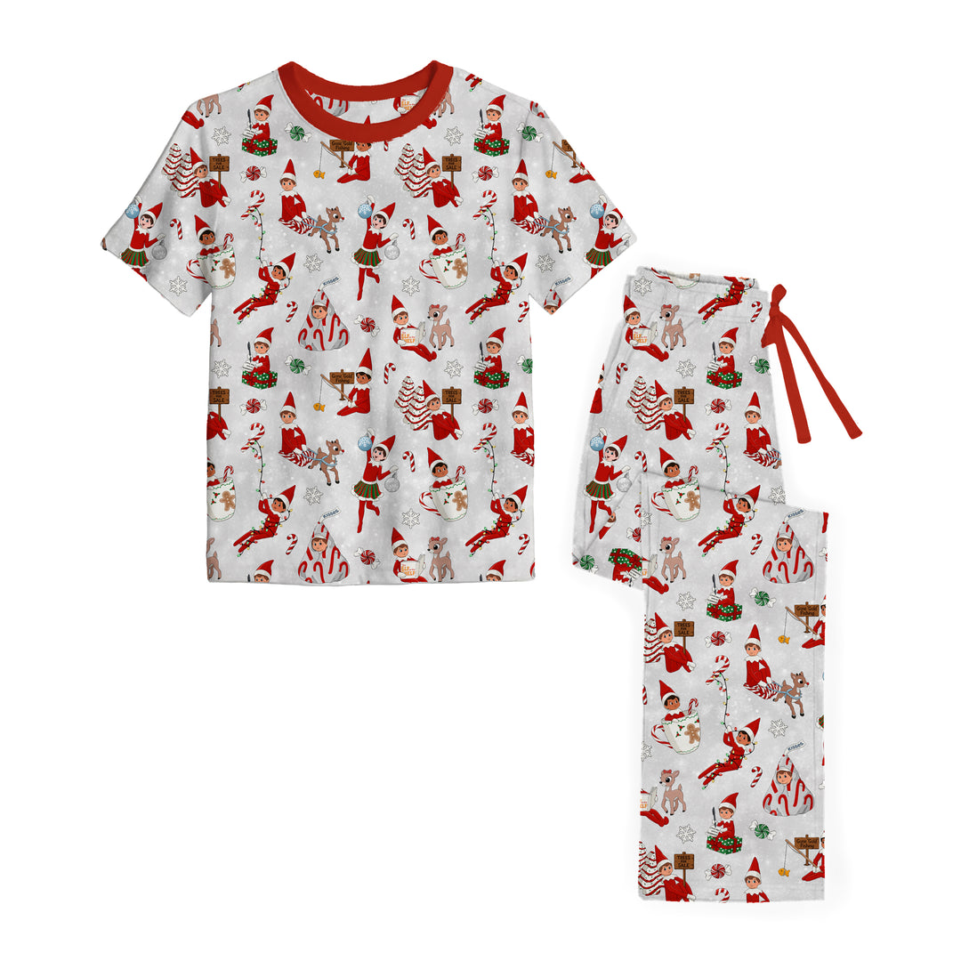 Bamboo MERRY LITTLE MISCHIEF KIDS RELAXED PANT Set