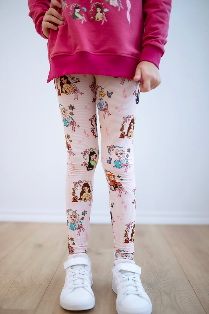Bamboo ENCHANTED EVER AFTER RIBBED LEGGINGS