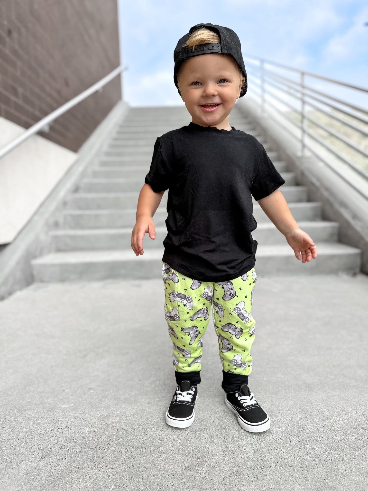 BAMBOO Level Up KIDS JOGGERS