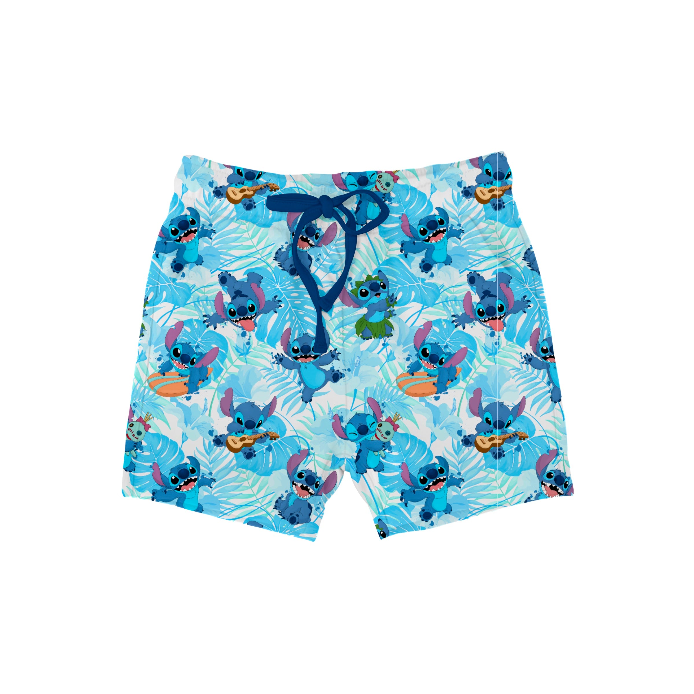 Bamboo COTTON SPANDEX GALACTIC TROUBLEMAKER Relaxed Shorts
