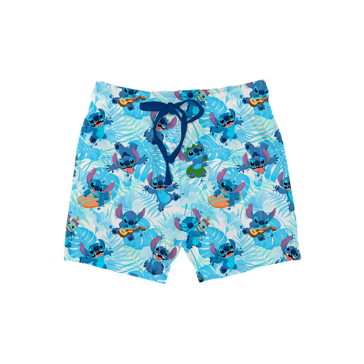 Bamboo COTTON SPANDEX GALACTIC TROUBLEMAKER Relaxed Shorts