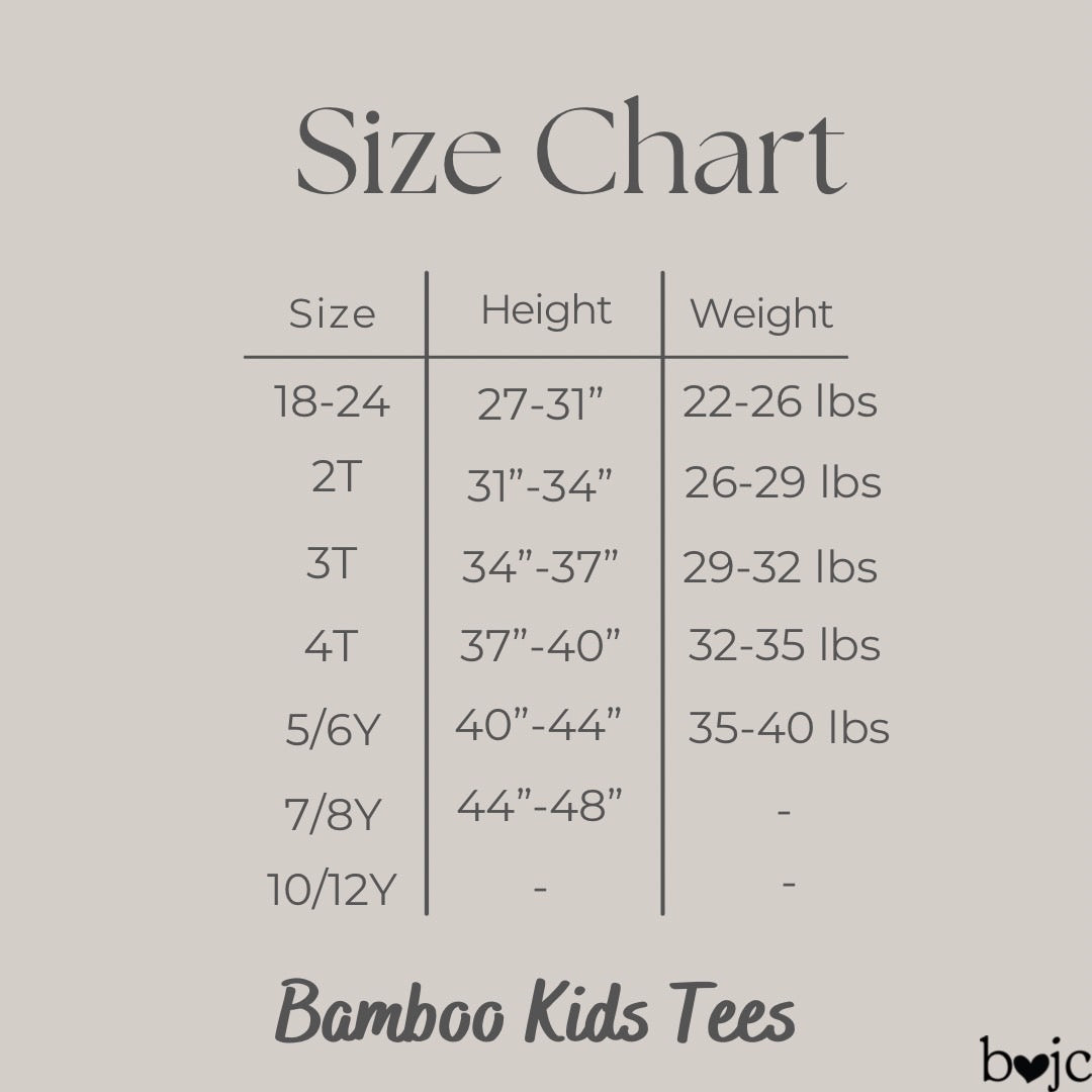 bamboo level up kids tee shirt
