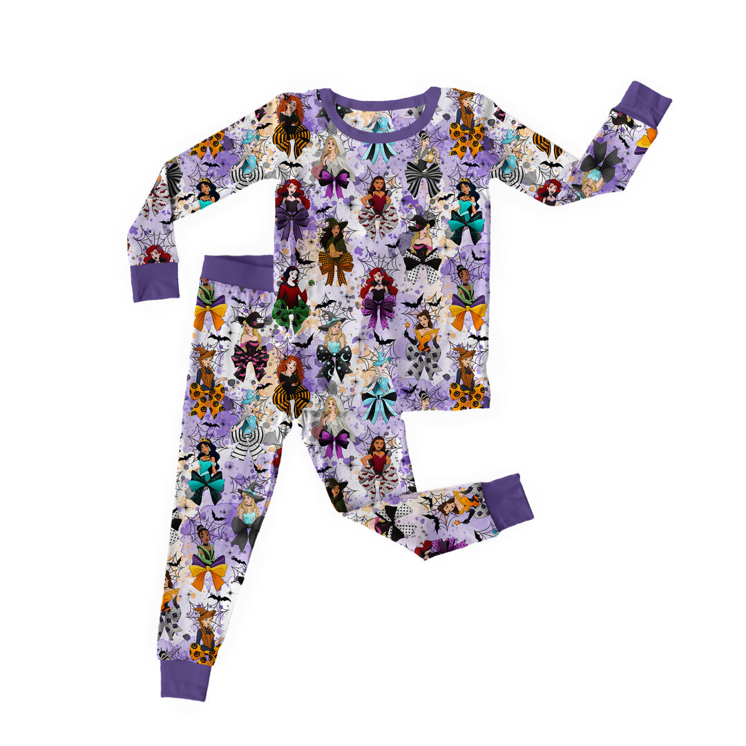 Bamboo ONCE UPON A SPOOK Two Piece Long Sleeve/Pant Set