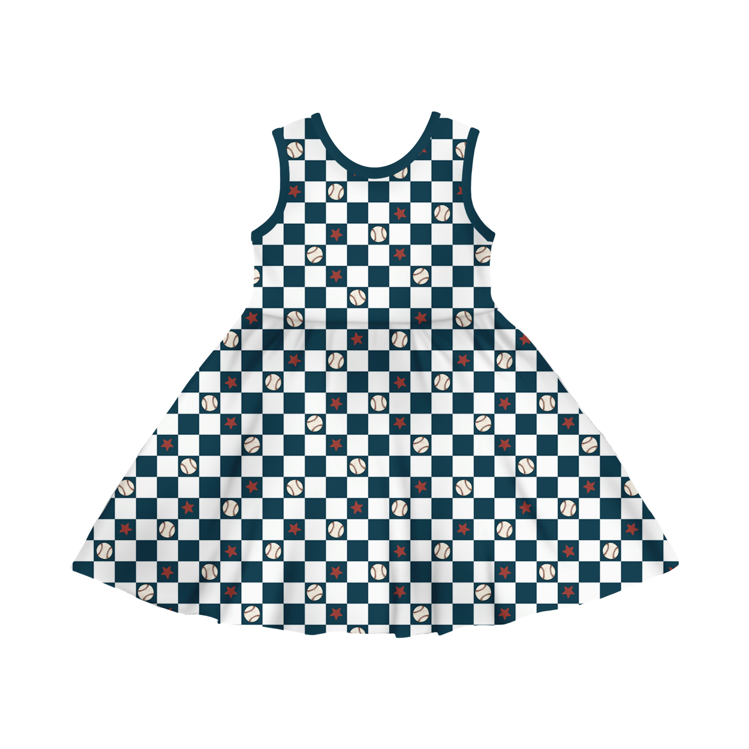 Bamboo BALLING OUT TANK POCKET Twirl Dress