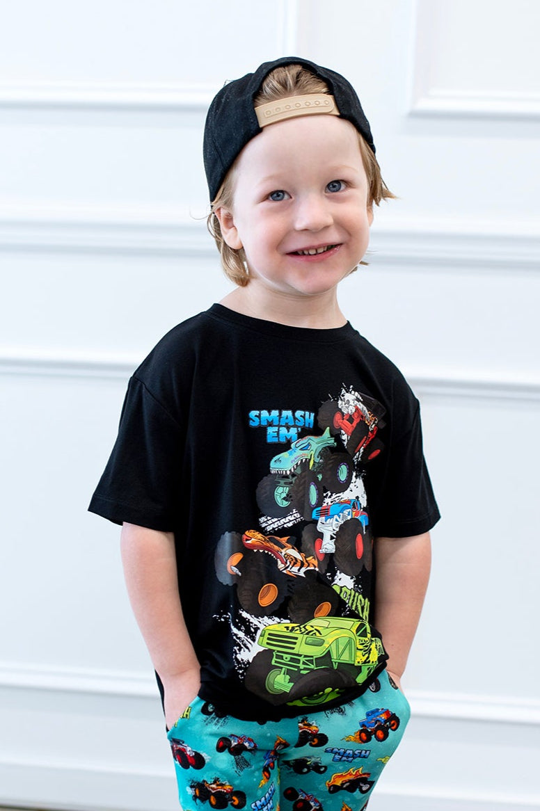 Bamboo CRUSH 'EM KIDS SUB TEE