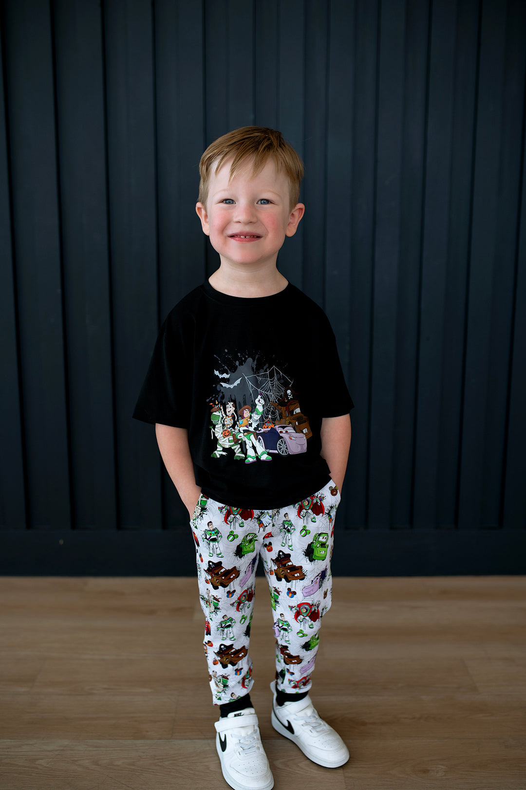 Bamboo A SPOOKY STORY KIDS GRAPHIC TEE