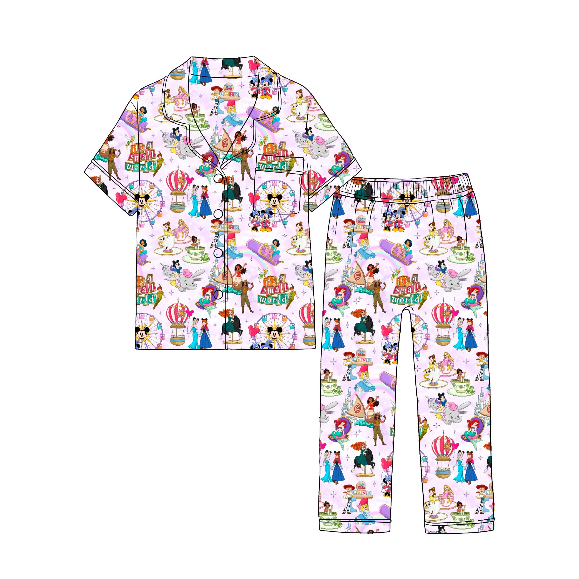 PREORDER Bamboo ENCHANTED ADVENTURES KIDS FORMAL Set Ship Date DECEMBER 2025