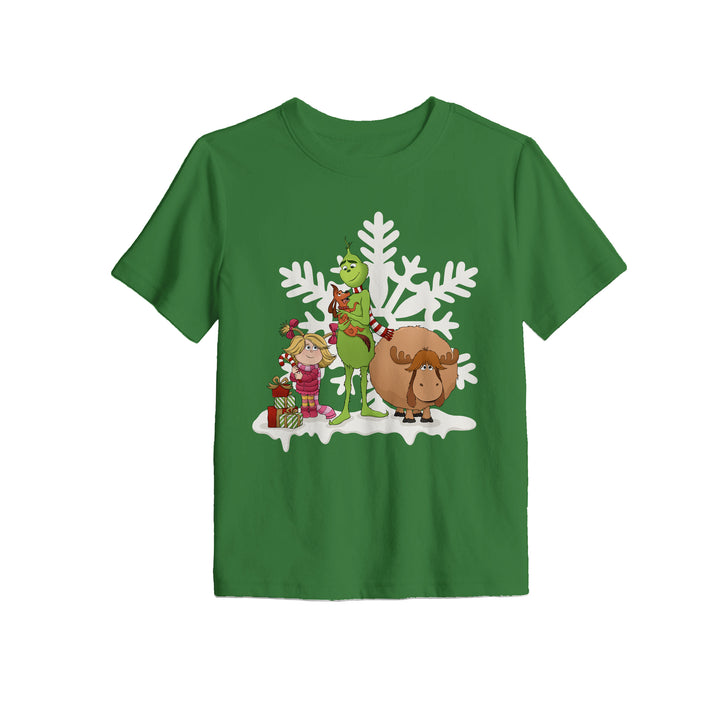 Bamboo MERRY WHOVILLE KIDS GRAPHIC TEE