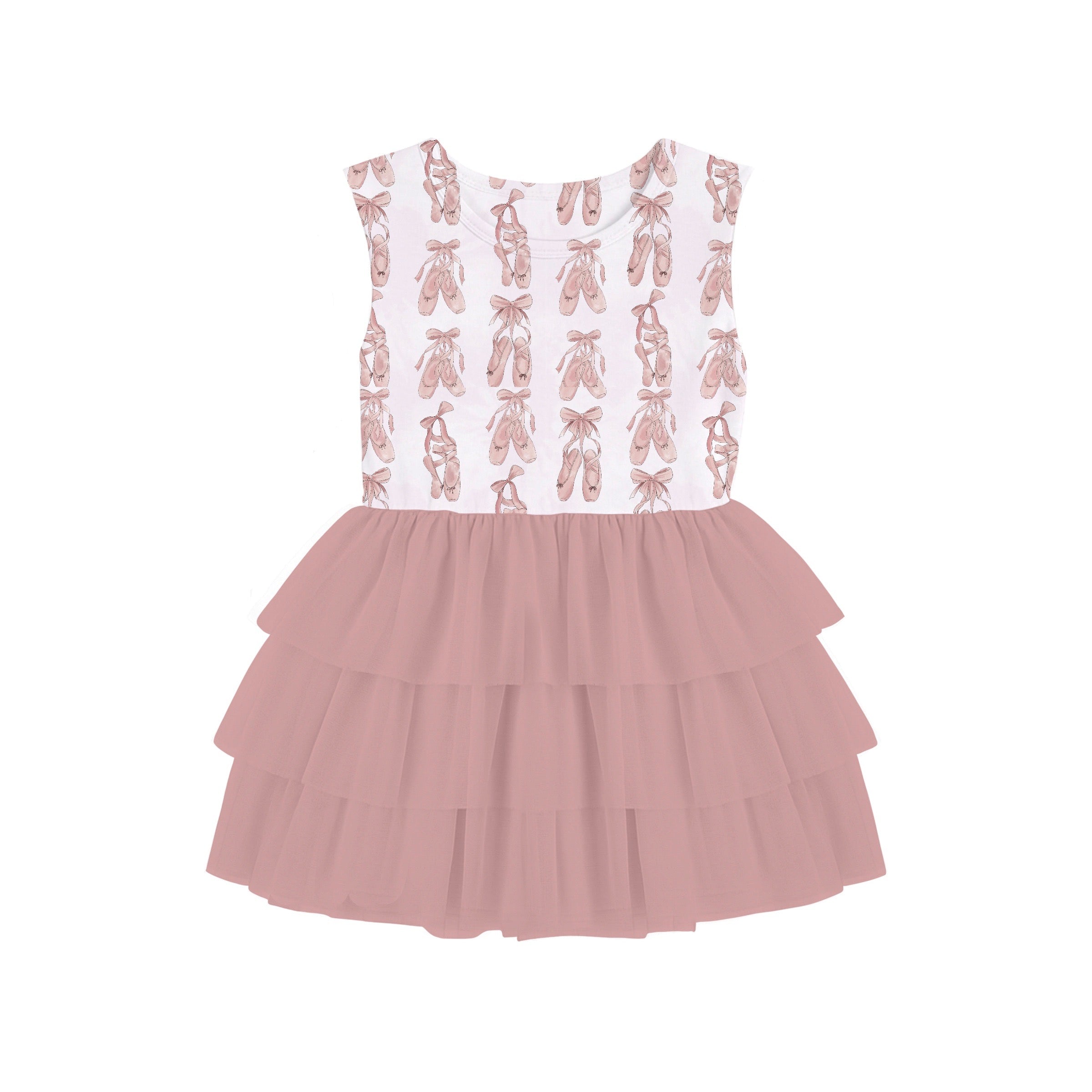 Bamboo TINY DANCER TANK TULLE Twirl Dress