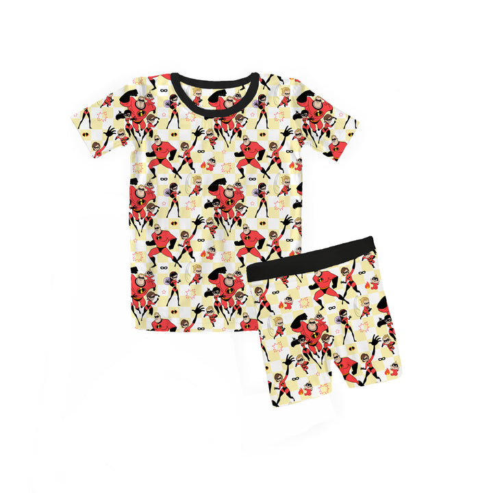Bamboo HERO HUSTLE Two Piece SHORT SLEEVE/SHORT