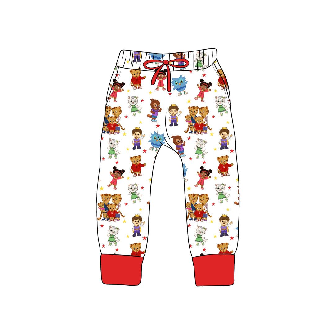 BAMBOO French Terry LAND OF MAKE BELIEVE KIDS JOGGERS
