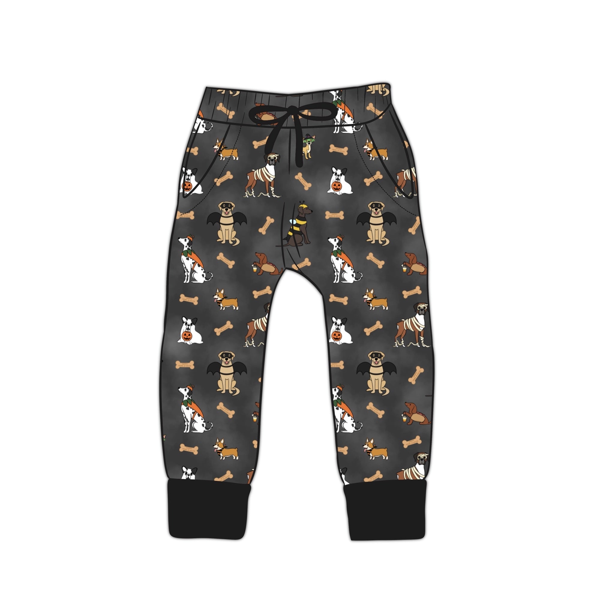 BAMBOO Happy Howl-O-Ween KIDS JOGGERS