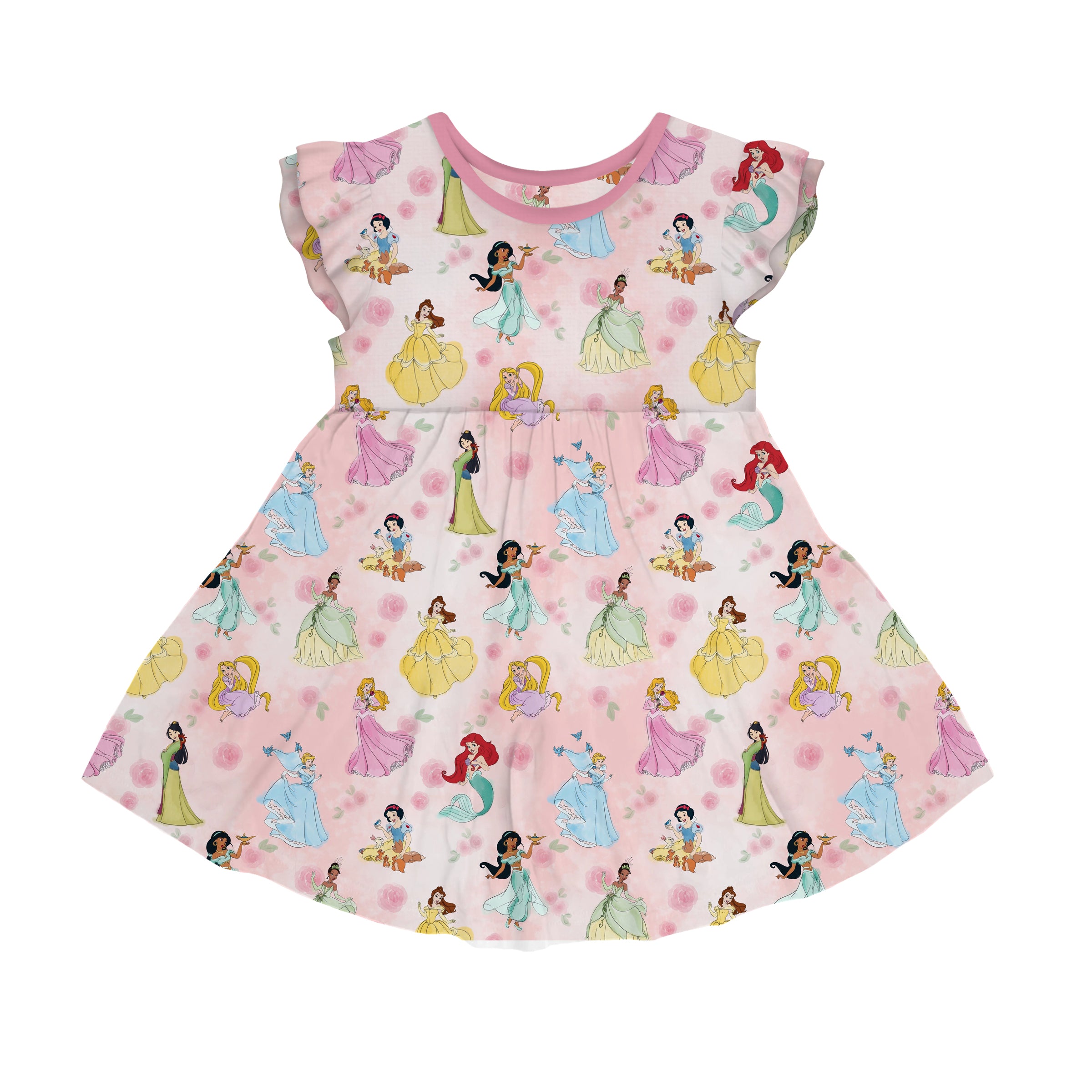BAMBOO ONCE UPON A TIME FLUTTER TWIRL DRESS