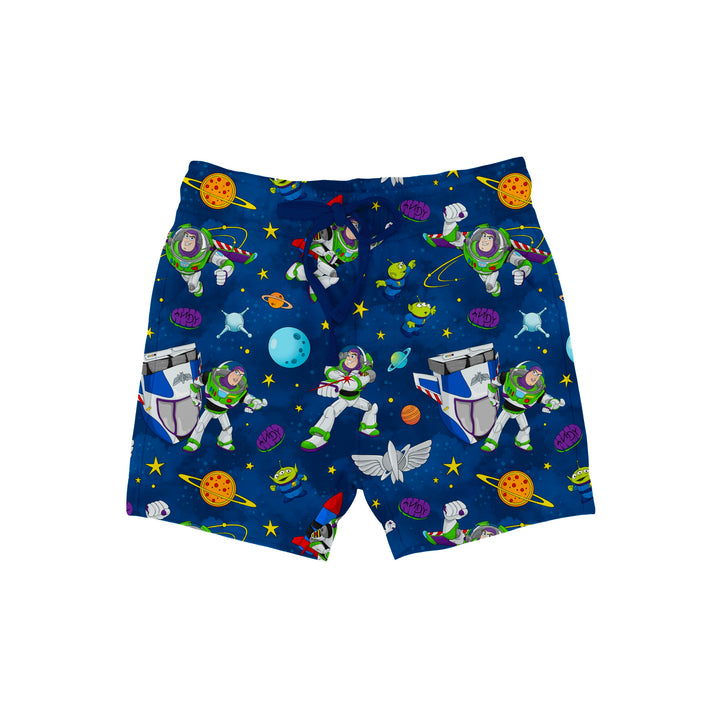 Bamboo COTTON SPANDEX STAR COMMAND Relaxed Shorts