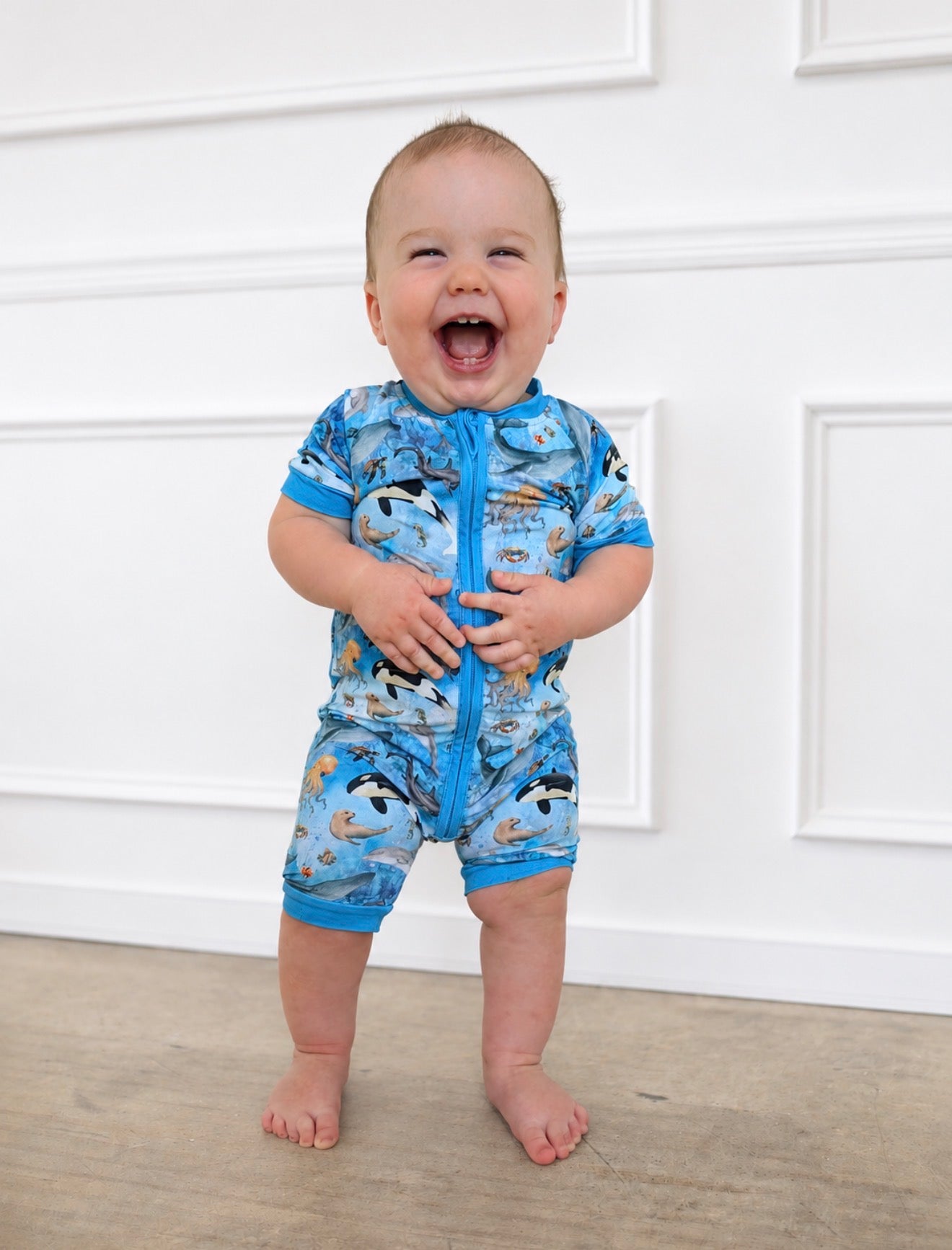 Bamboo DEEP BLUE SEAS Shorty