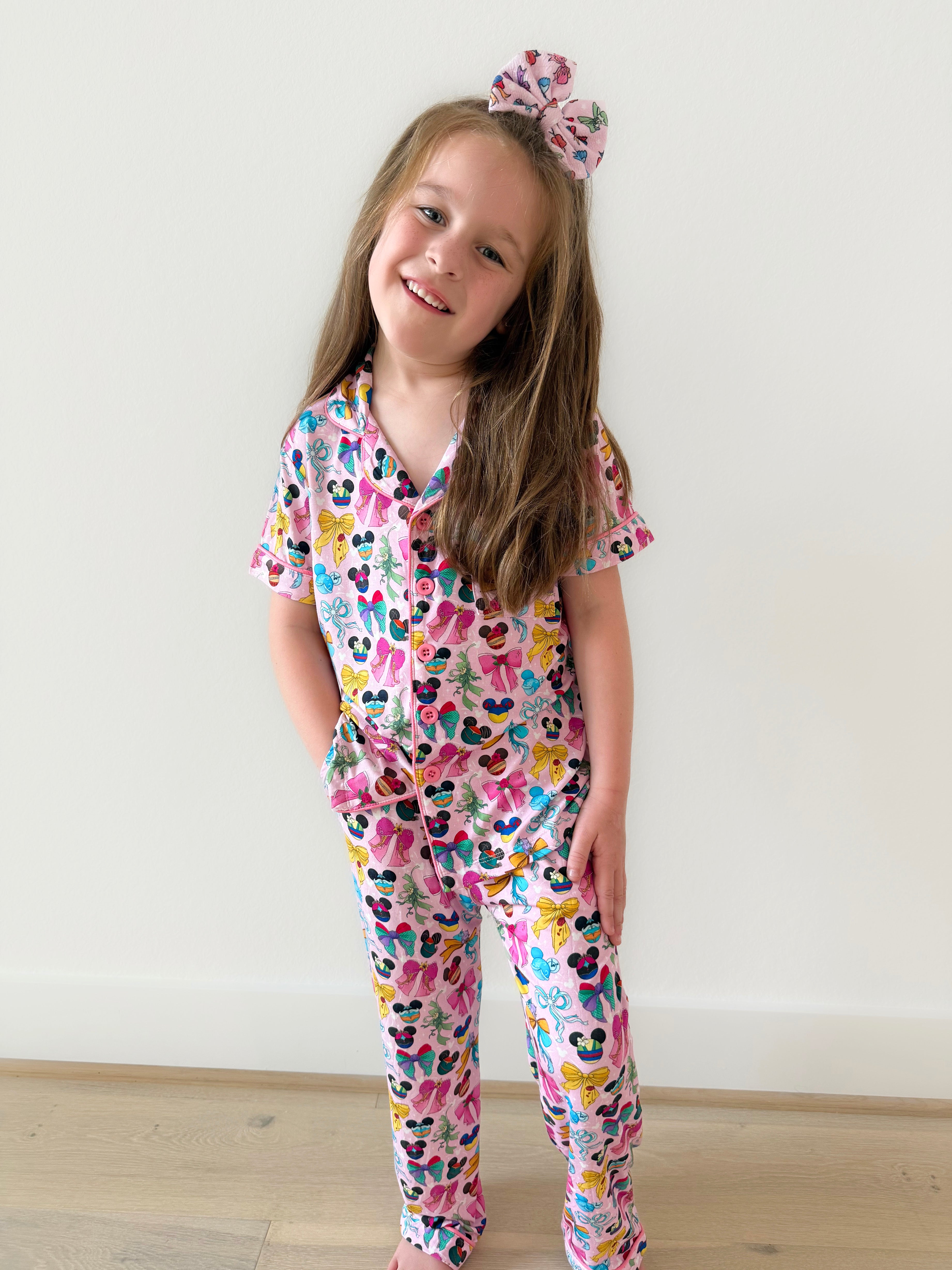 Bamboo MAGIC IN HER EARS KIDS FORMAL Set