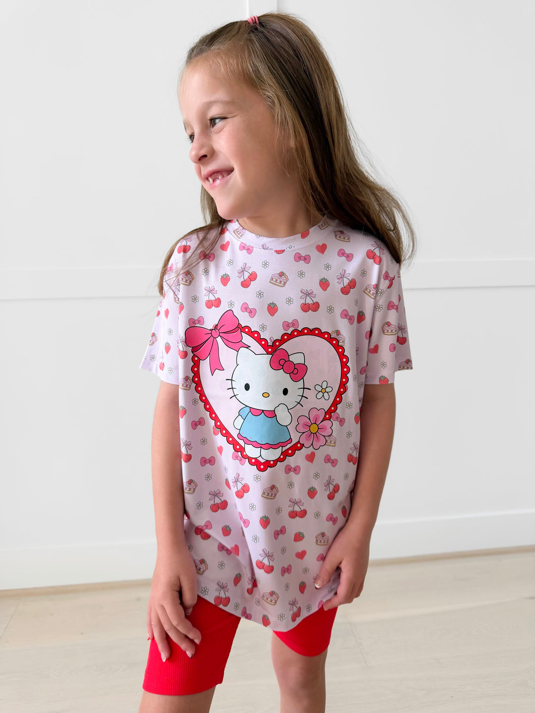 Bamboo SIMPLY SWEET KIDS GRAPHIC TEE