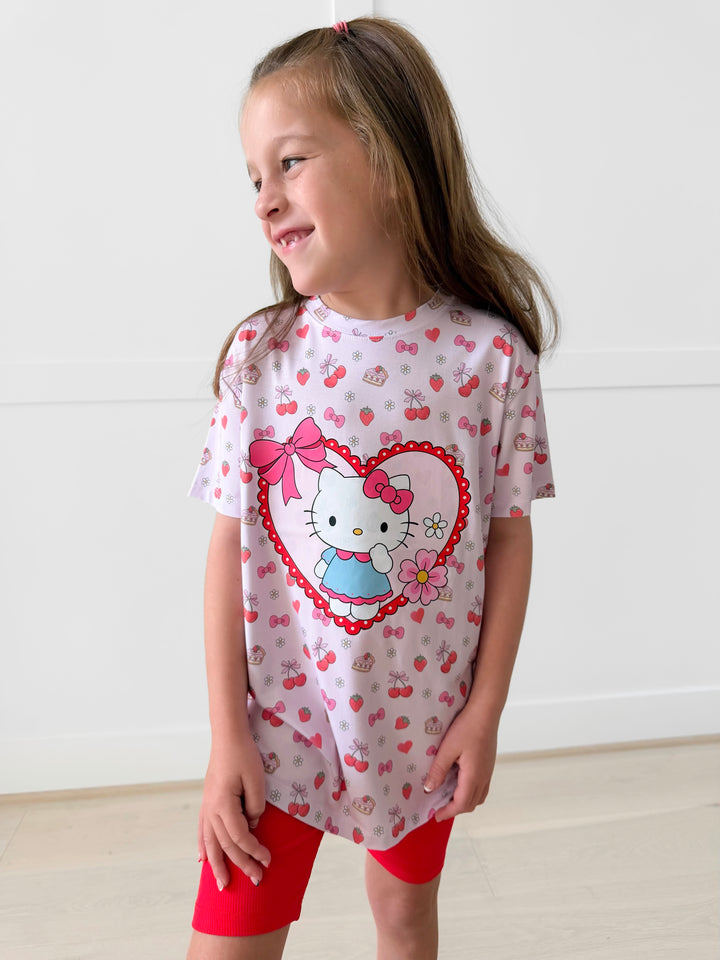 Bamboo SIMPLY SWEET KIDS GRAPHIC TEE