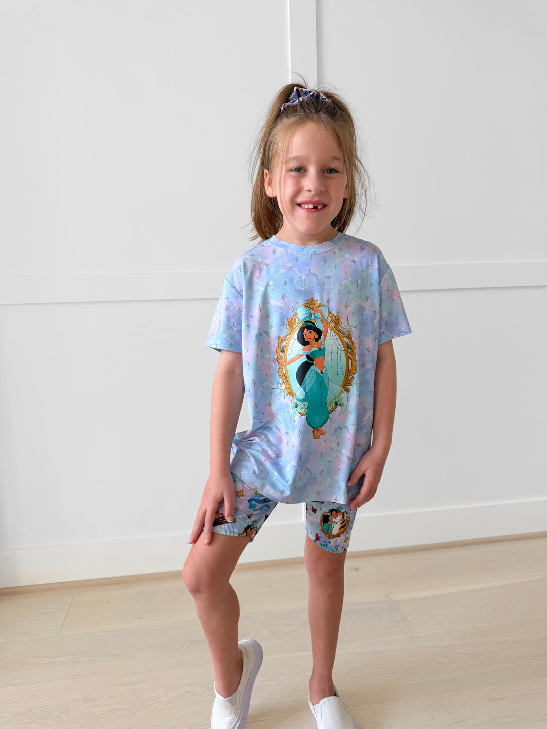 Bamboo STARDUST SANDS KIDS GRAPHIC FRONT &amp; BACK TEE
