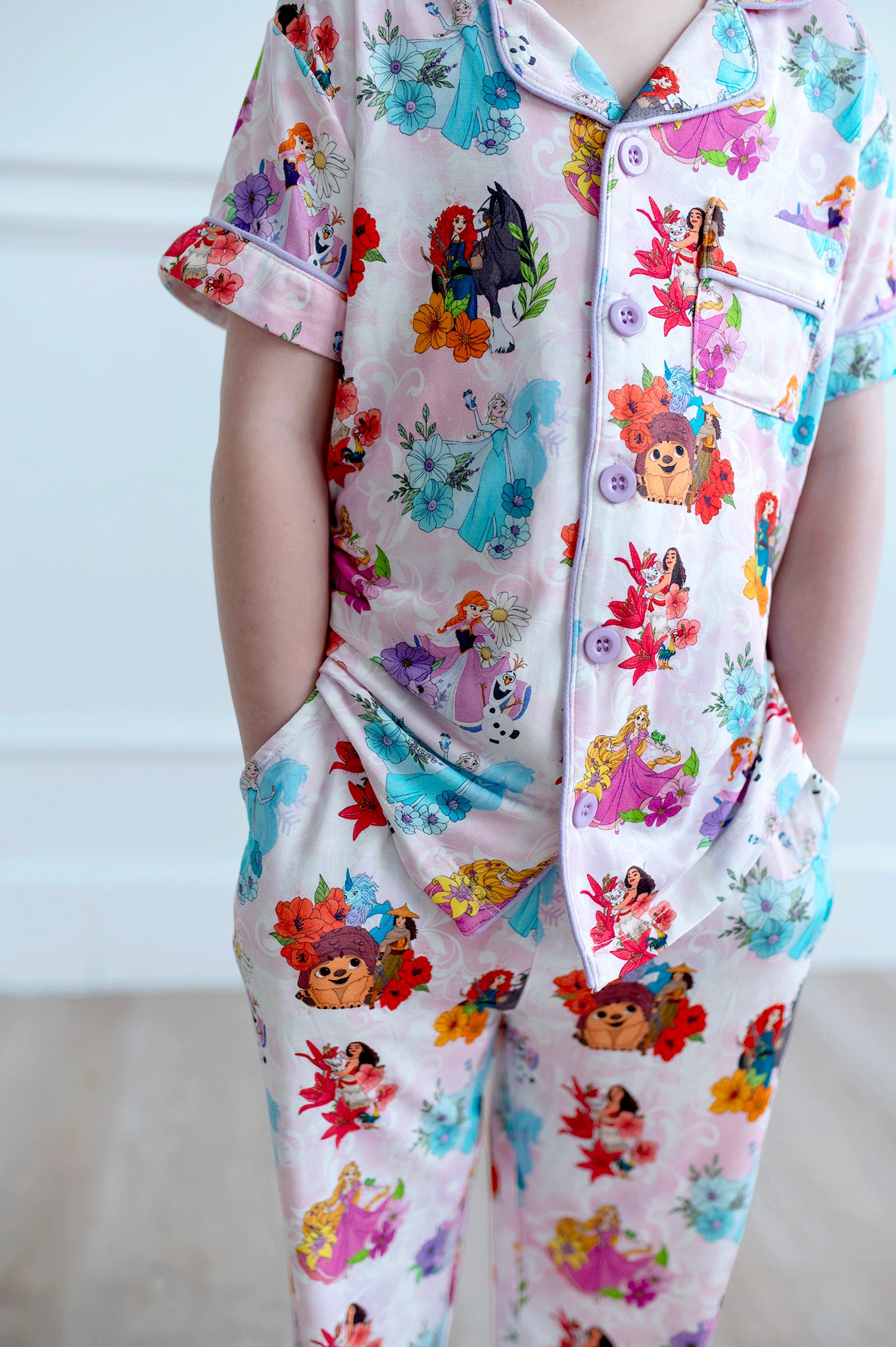 Bamboo SOVEREIGN SIDEKICKS SHORT SLEEVE KIDS FORMALS