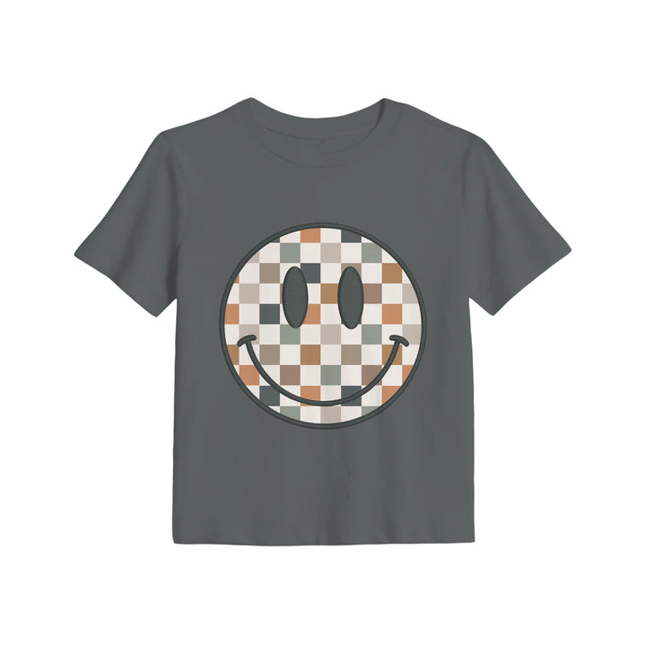 Bamboo COTTON SPANDEX FIRESIDE KIDS EMBROIDERED TEE (NO FLEECE)