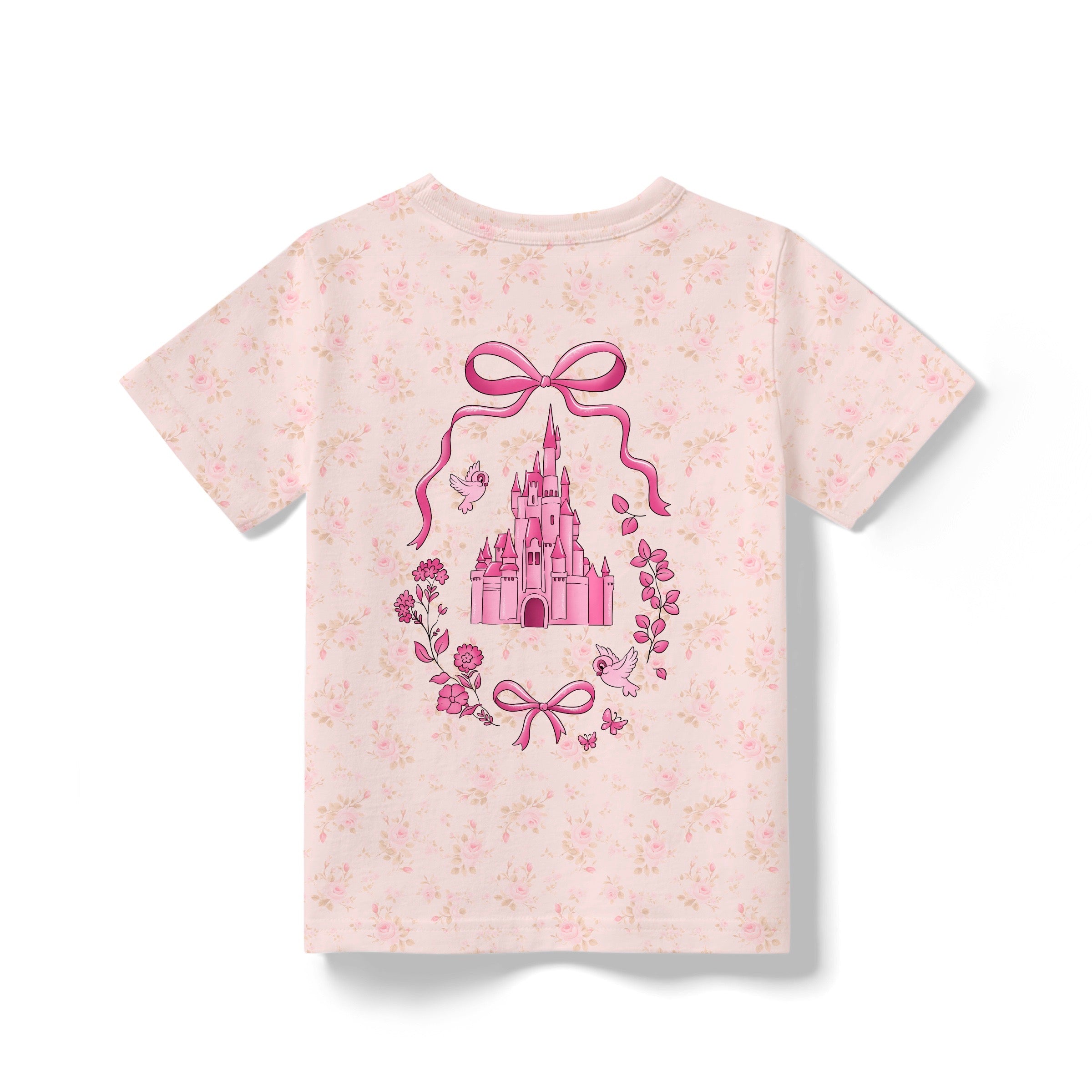 Bamboo BRIAR ROSE KIDS SUB TEE (FRONT & BACK)