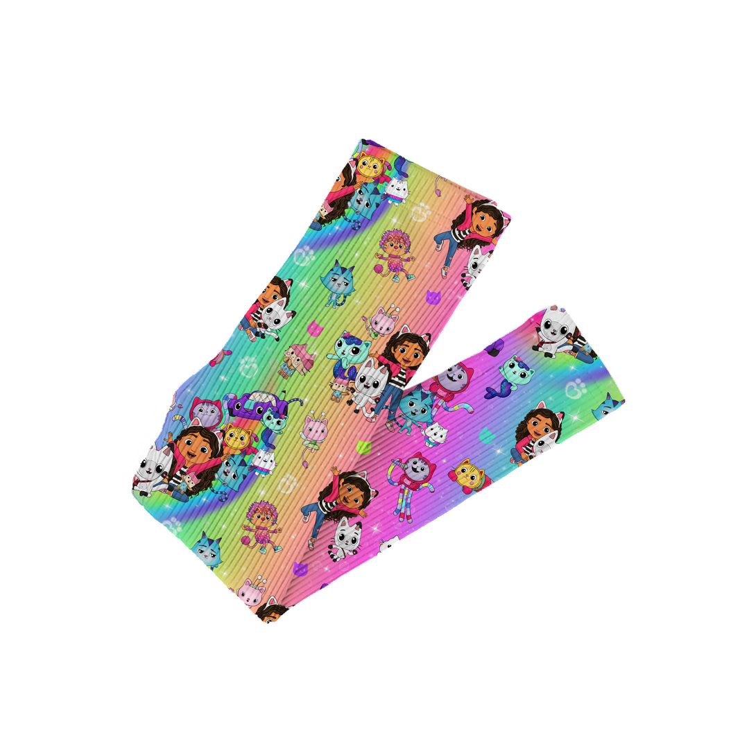 Bamboo RIBBED DOLLHOUSE WORLD LEGGINGS