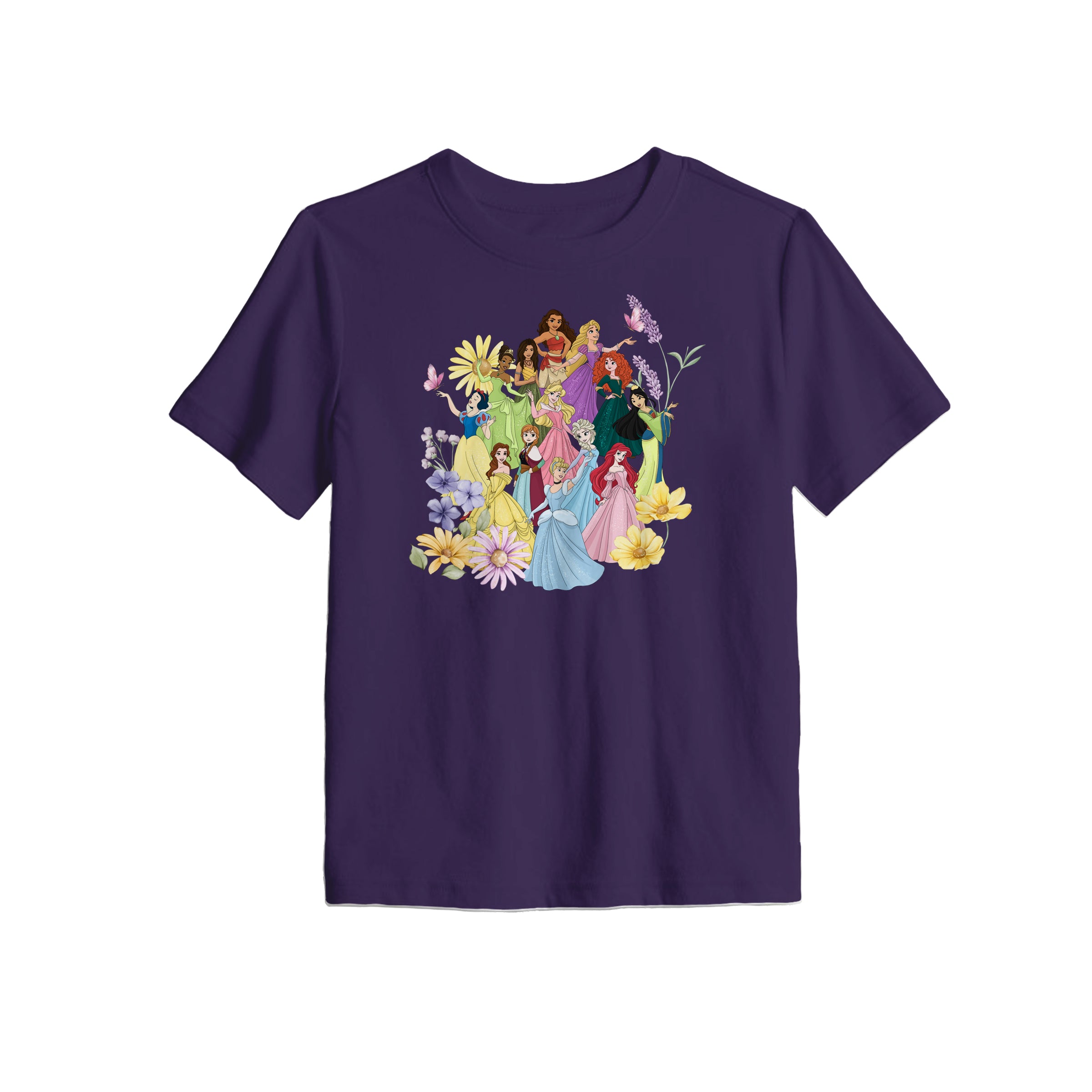 Bamboo PRINCESS PETALS KIDS SUB TEE
