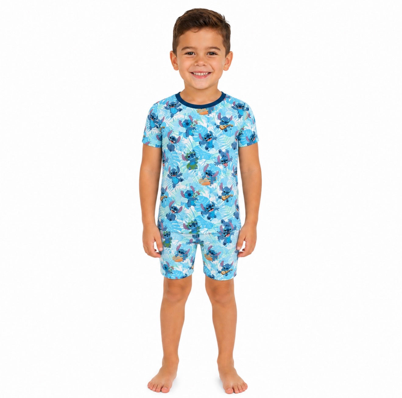 Bamboo GALACTIC TROUBLEMAKER Two Piece SHORT SLEEVE/SHORT