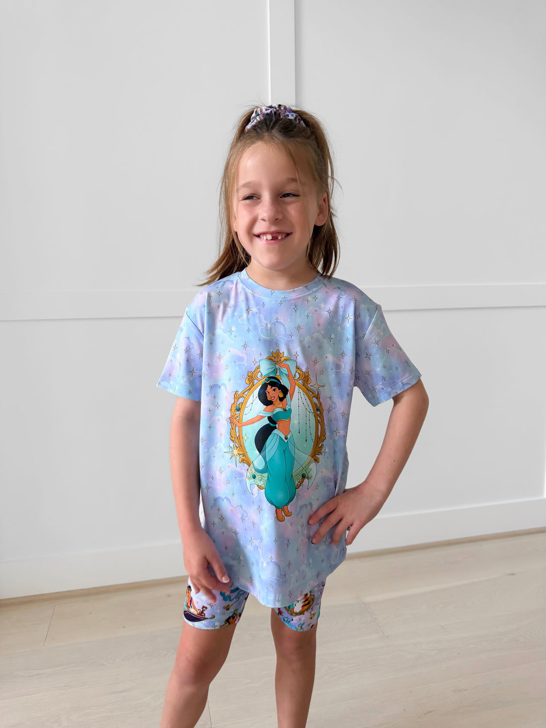 Bamboo STARDUST SANDS KIDS GRAPHIC FRONT &amp; BACK TEE