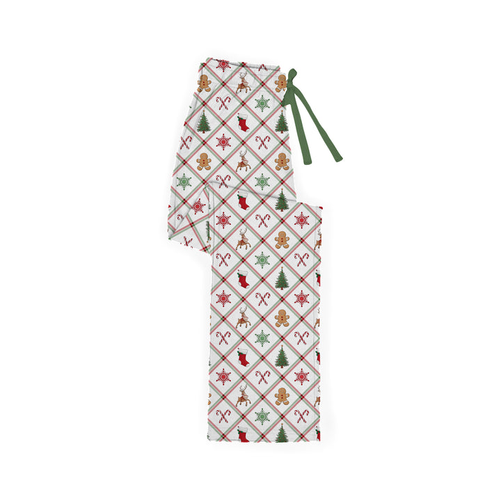 BAMBOO TIS THE SEASON KIDS RELAXED PANTS